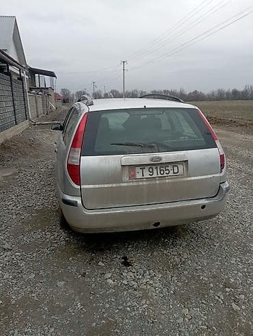kia k5 2015: Ford Mondeo: 2002 г., Универсал — 1