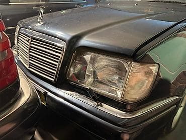 мэри: Mercedes-Benz E-класс AMG: 1995 г., 5 л, Автомат, Бензин, Седан — 4
