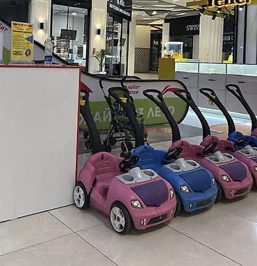 Срочно продаю машинки каталки для бизнеса. 7-8 машинок 3 коляски