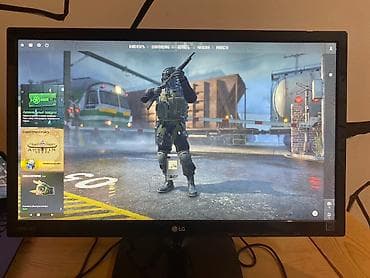 asus duo: Монитор, LG, Б/у, LED — 1