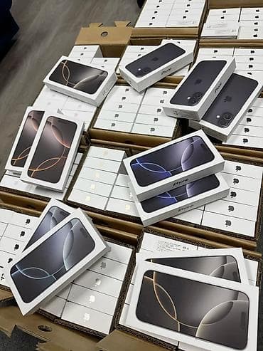 apple watch 2 цена бишкек: IPhone 17, Жаңы, 64 ГБ, Ток сары, 100 % — 2