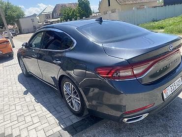 Hyundai Grandeur: 2018 г., 3 л, Автомат, Газ, Седан at lalafo.kg Hyundai Grandeur: 2018 г., 3 л, Автомат, Газ, Седан