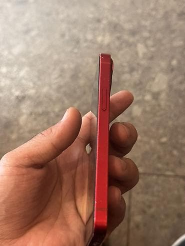 13 mini iphone: IPhone 13 mini, Б/у, Красный, Чехол — 2