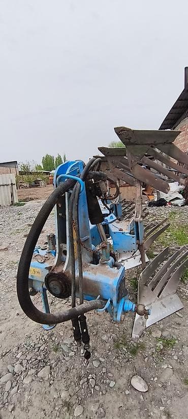 оборотов: Оборотный навесной плуг Lemken Europal 7 - Количество корпусов: 4+1 - — 2