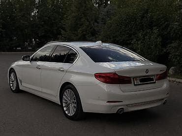 dr active: BMW 5 series: 2018 г., 1.8 л, Автомат, Дизель, Седан — 9