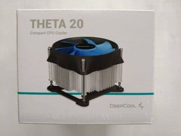 Система охлаждения, Новый, DeepCool, Радиатор, Для процессора, Для ПК