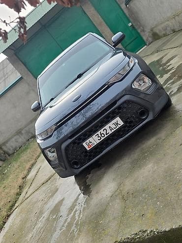 Транспорт: Kia Soul: 2020 г., 2 л, Автомат, Бензин, Кроссовер — 1