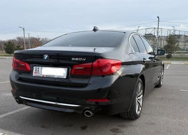 bmw 3 e46: BMW 520: 2018 г., 2 л, Автомат, Дизель, Седан — 8