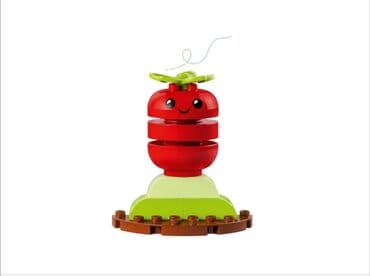 Игрушки: Lego Duplo 10984 Фермерский огород🍉, рекомендованный возраст 1'2+ — 5