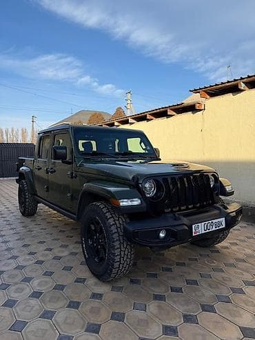 кресло тесла: Jeep Gladiator: 2021 г., 3.6 л, Автомат, Бензин, Пикап — 6
