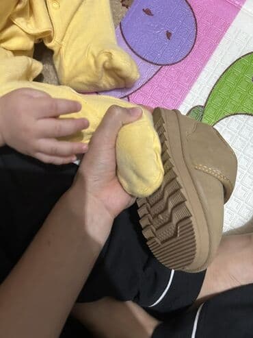ортопедические обувь для детей: Тёплые детские ботиночки для первых шагов. Заказывала для сына, но — 3