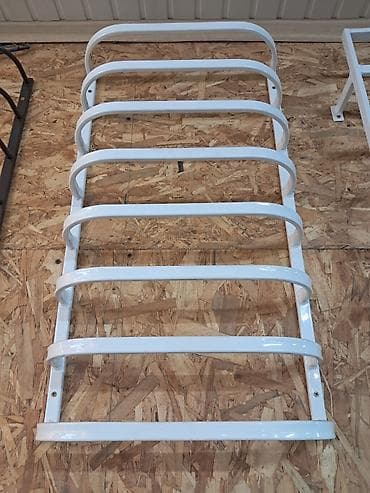 Металлическая настенная сушилка/полка для полотенец - Материал: сталь