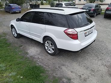 mini kooper: Subaru Outback: 2005 г., 2.5 л, Автомат, Бензин, Универсал — 7