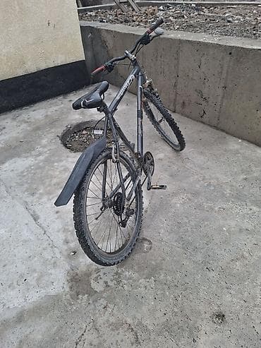 крестик золотой: Горный велосипед, Рама M (156 - 178 см), Алюминий — 2