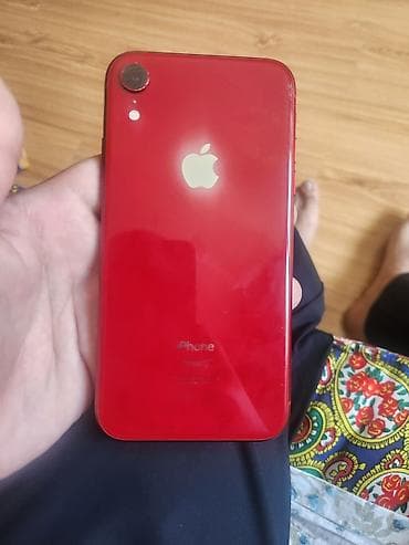 iphone red: IPhone Xr, Б/у, Красный, 79 % — 2