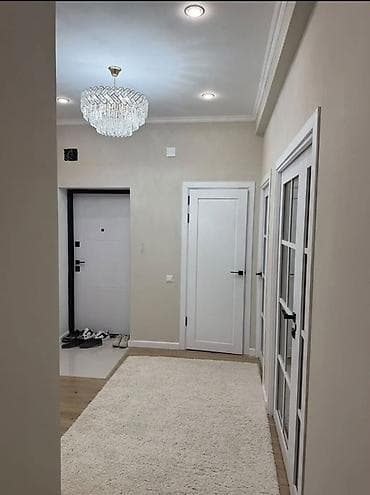osh flat: Продается 2-х комнатная квартира 📍Адрес:Асанбай мкр 🏗️Застройщик: НБК — 9