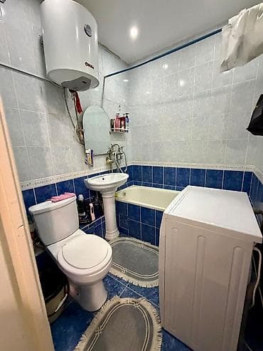 кант гостиница: 1 комната, 35 м², 105 серия, 5 этаж, Старый ремонт — 5