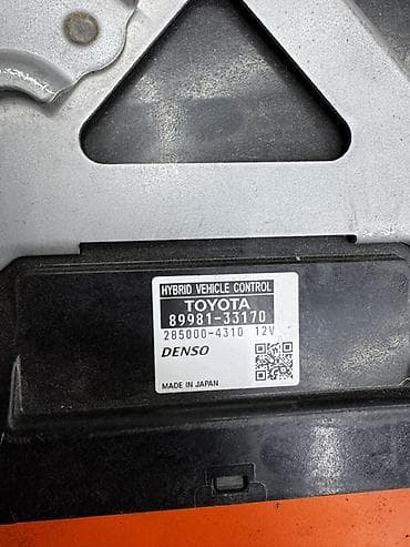 prius 30: Блок управления гибридной системой (Hybrid Vehicle Control) — 2