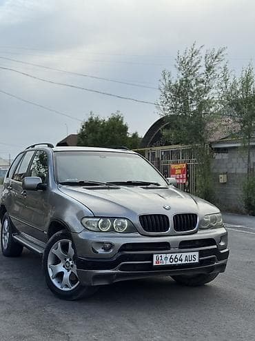 Унаа: BMW X5: 2004 г., 3 л, Автомат, Бензин, Жол тандабас — 3