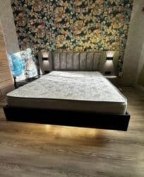 сколько стоит кровать двуспальная: Мебель на заказ, Спальня, Кровать — 4