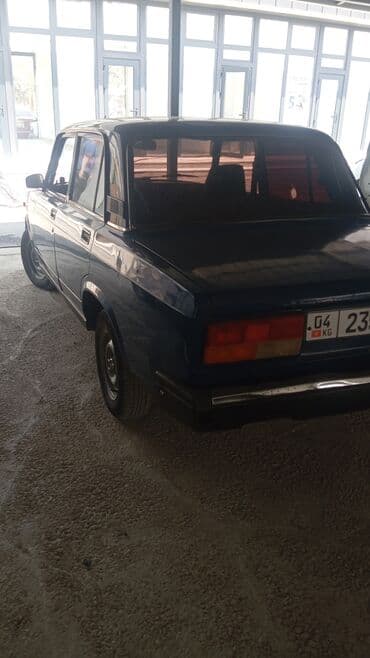 купить двигатель ваз 2107 карбюратор бу: Автомобиль ВАЗ-2107 синего цвета с кузовом седан. Модель имеет — 3