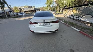 lexus ga: Lexus ES: 2020 г., 2.5 л, Автомат, Гибрид, Седан — 2