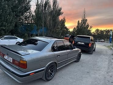 BMW: BMW 5 series: 1989 г., 2.5 л, Механика, Бензин, Седан — 6