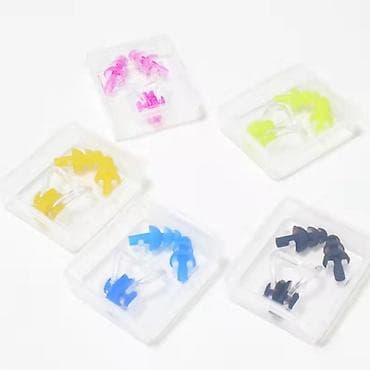 маски для плавания: Затычки для плавания (носа и ушей) — 1