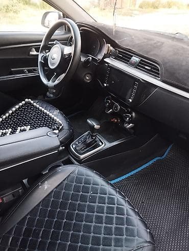 rb taxi: Kia Rio: 2018 г., 1.4 л, Автомат, Бензин, Седан — 6