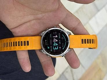 ufc диск: Garmin Fenix 8 (47 мм) — премиальные мультиспортивные GPS-часы с — 3