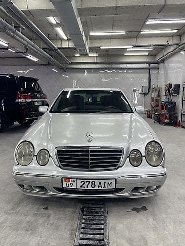 мотор w211: Mercedes-Benz E-Class: 2000 г., 3.2 л, Автомат, Бензин, Седан — 3