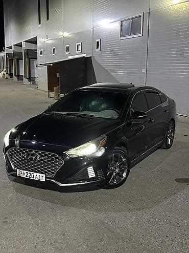 crown 2018: Hyundai Sonata: 2018 г., Автомат, Бензин, Седан — 5