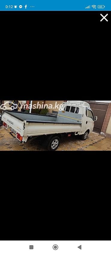 сиденье на портер: Легкий грузовик, Hyundai, Стандарт, До 1 т — 1