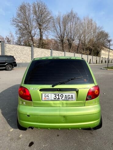 авто в рассрочку в бишкеке без первоначального взноса: Daewoo Matiz: 2007 г., 0.8 л, Механика, Бензин, Хэтчбэк — 4