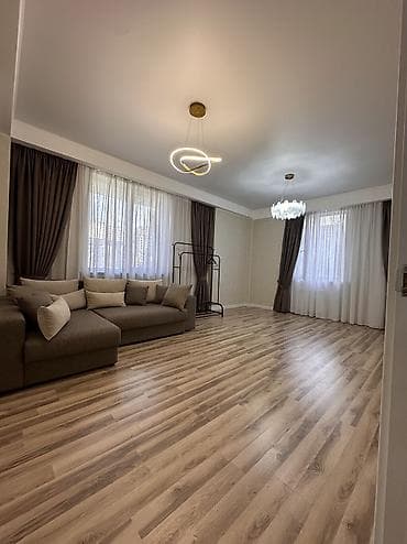 2 комнаты, 81 м², Элитка, 1 этаж, Евроремонт