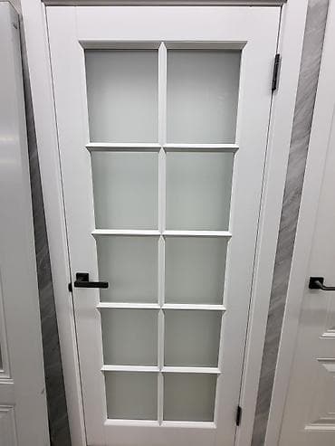 Металлические сейфовые двери: Межкомнатные двери (несколько моделей, белый цвет) - Классика с — 4