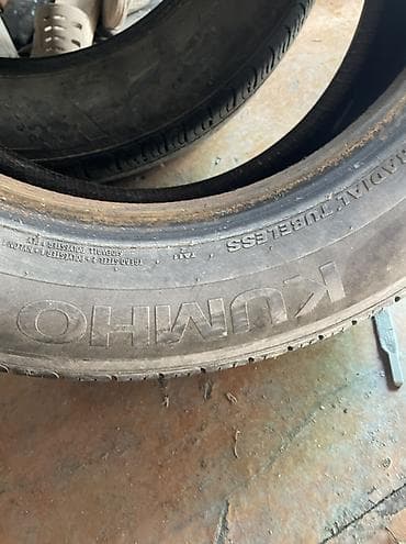 Шиналар: Шиналар 205 / 60 / R 16, All-season, Колдонулган, Жуп, Жеңил унаалар, Корея, Kumho — 3