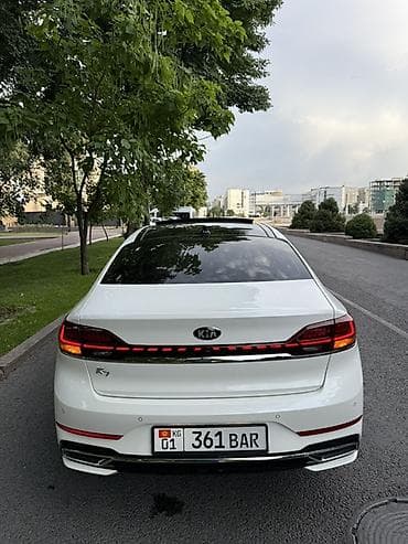 chery fora: Kia K7: 2020 г., 3 л, Автомат, Газ, Седан — 6