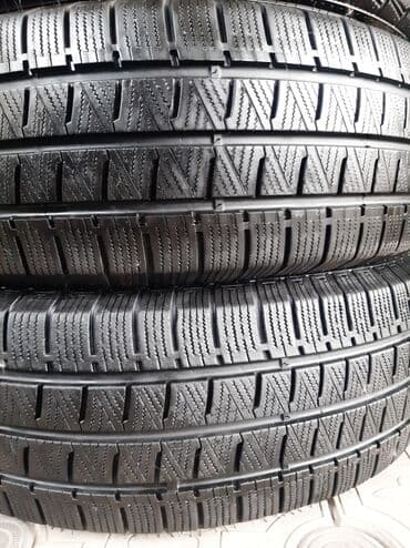 купить зимнюю резину бу на 16: Шины, 215/65/16с 2шт. На Бус, Зима, липучка, резина привозная — 4
