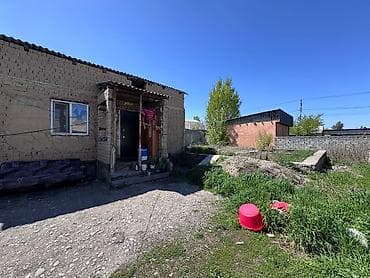гараж будка: Продаётся времянка с участком, в жилмасиве Ак-босого,первая линия со — 4