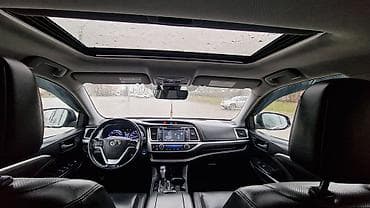 зеркало на гольф 3: Toyota Highlander: 2019 г., 3.5 л, Автомат, Гибрид, Кроссовер — 8