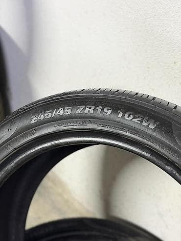 Транспорт: Летние шины 245/45 ZR19 102W — комплект из 2 штук. Характеристики: - — 3