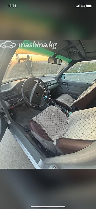 обвесы w211: Mercedes-Benz W124: 1989 г., 2.5 л, Автомат, Дизель, Седан — 4