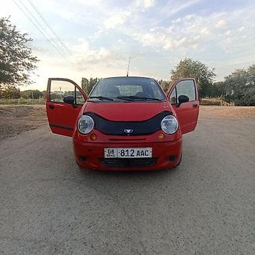 8: Daewoo Matiz: 2002 г., 0.8 л, Механика, Бензин, Хэтчбэк — 1