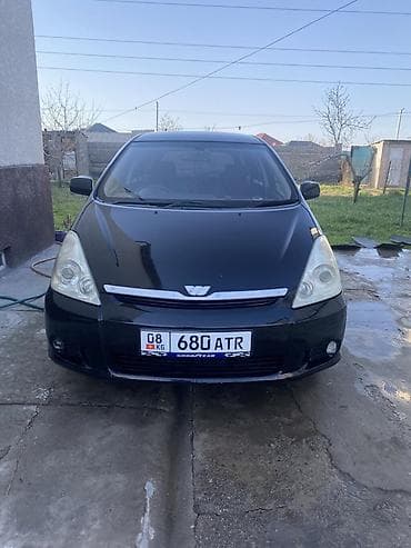 Toyota WISH: 2004 г., 1.8 л, Автомат, Бензин, Минивэн