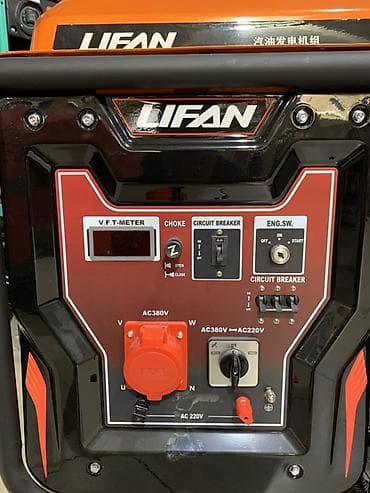 электрические генераторы: Бензиновый генератор Lifan 12000ED - Мощная электростанция для одно- — 2
