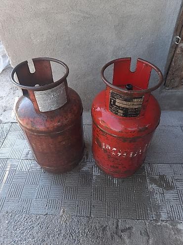 fire maple: Газовые баллоны пропановые, металлические, объем ориентировочно 27 л — 1