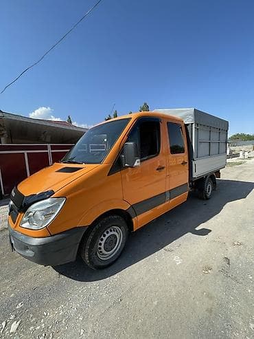 серв машина: Mercedes-Benz Спринтер: 2007 г., 2.7 л, Механика, Дизель, Пикап — 3