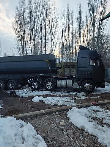 экскаваторы волво: Тягач, Volvo, Самосвал — 1