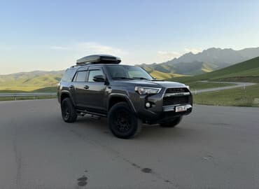 шины для внедорожников r16: Toyota 4Runner: 2020 г., Внедорожник — 2